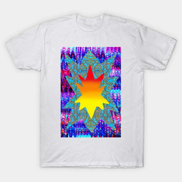 Pop abstract T-Shirt by diegomanuel